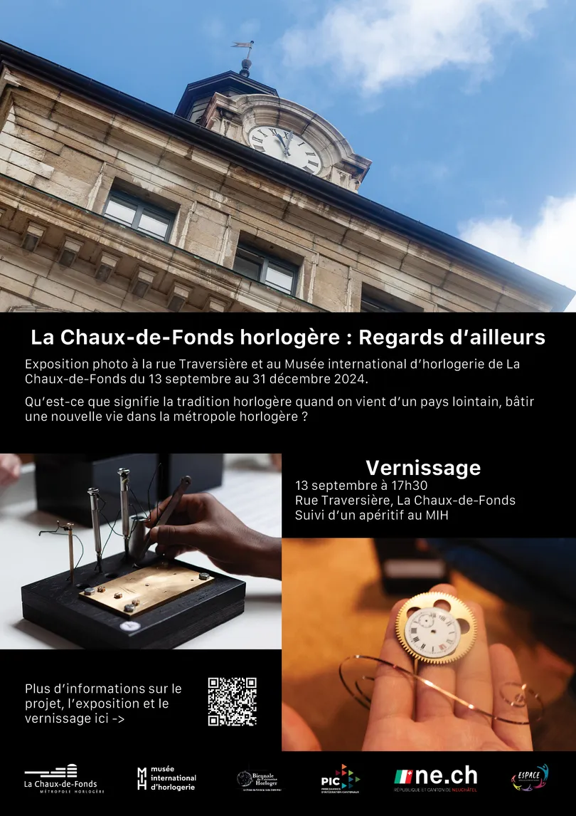 Nos Regards - expo MIH 2024 invitation